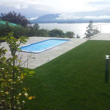 Villa vista lago lago Maggiore