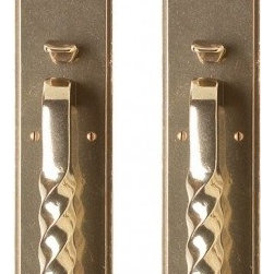 Rocky Mountain Hardware Stepped Entry Set 3 1/2&Prime; x 24&Prime; - Door Hardware