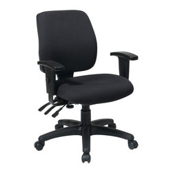 Mid Back Fabric Office Chair - Office Chairs