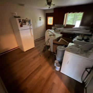 Residential LVP Installation
