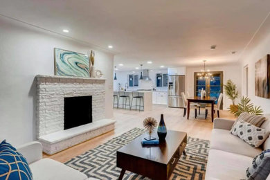 Home design - transitional home design idea in Denver