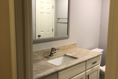 Example of a bathroom design in Other