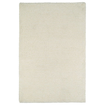 Kaleen Cotton Bloom Collection  White Runner 2'3" x 8'