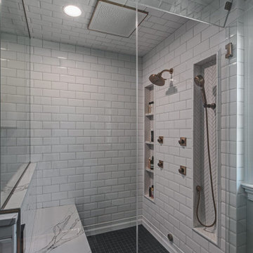 Classic Spa Bathroom – Wheaton, IL