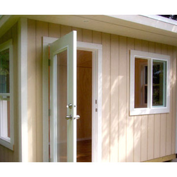 Turner Studio. Bright Backyard Studio/Office