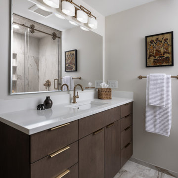 Kerrytown Historic Condominium Kitchen and Bathroom Remodel