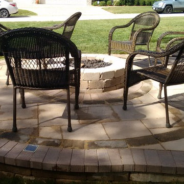 Belgard Paver Patio in Willow Springs, IL
