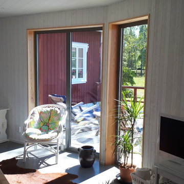 Fasta glaspartier i aluminium - VILENTA