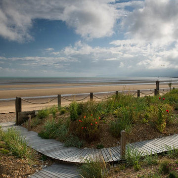 Beach garden, Sussex
