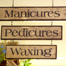 Hanging SIGNS