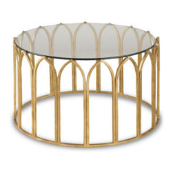 Currey & Company Cathedral Coffee Table - Coffee Tables