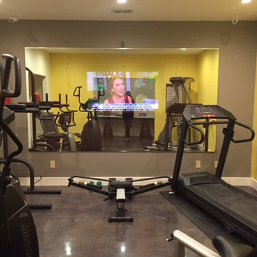 Northshore - Transparent Mirror - Home Gym