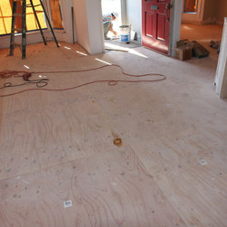 Before 4 - Hardwood Flooring