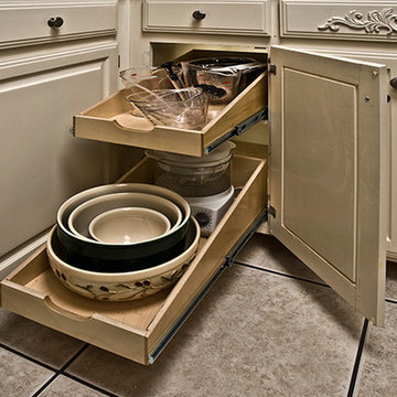 ShelfGenie Base Cabinet Solutions