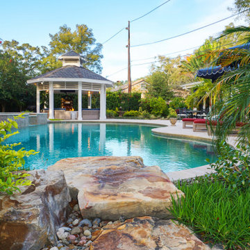 Tropical Luxury Landscape