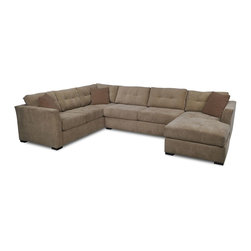 Mccartney 3 Piece Sectional - Sectional Sofas