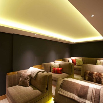 Home Cinema montagne