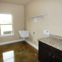 concrete floor