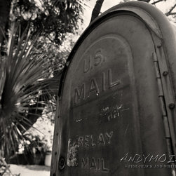 Old US Mailbox - St Petersburg - Florida - Prints And Posters