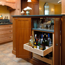 Family Room Dry Bar