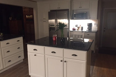 Plymouth White Cabinets