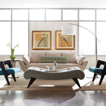 Living Room Modern Chairs by Barcelona Designs