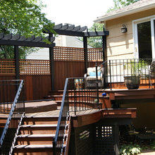 New House Backyard