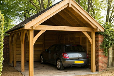 This is an example of a garage in Other.