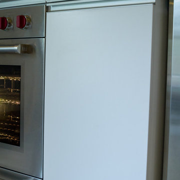 Sleek & Inspiring Professional Kitchen