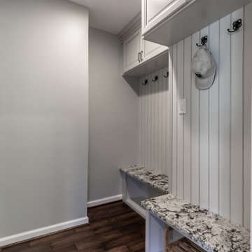 Magnificent Larger Kitchen, Mudroom and Family Room Remodel in Herndon VA