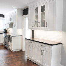Kitchen cabinets