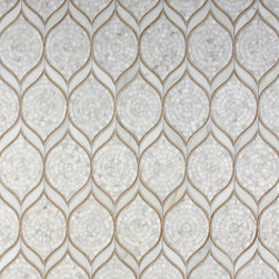 Tangent Zephyr in Calacata - Tile
