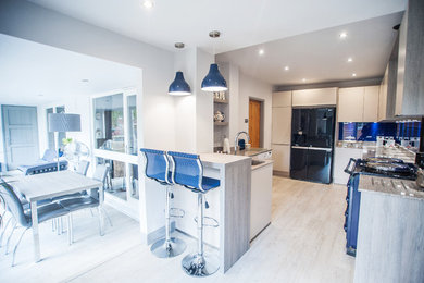Design ideas for a contemporary kitchen in Other.
