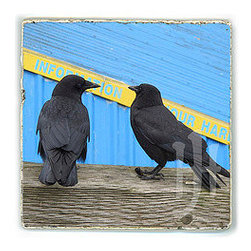 June Hunter Tiles + Wood Panels - Artwork