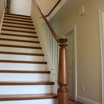 Large Turned Newel Post