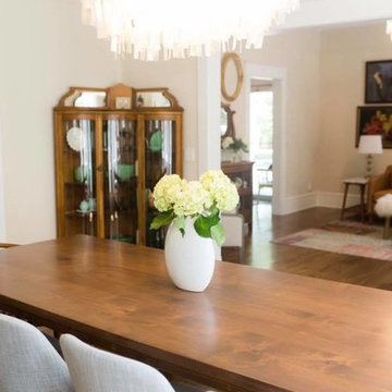 Madden Main Street | Littleton, CO | Neoclassical Main Floor Renovation