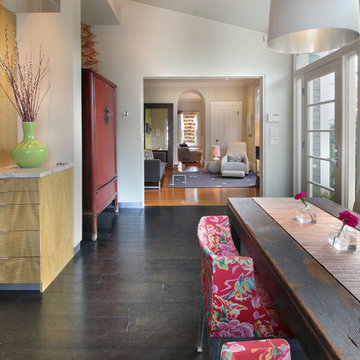 Suburban Zen Kitchen