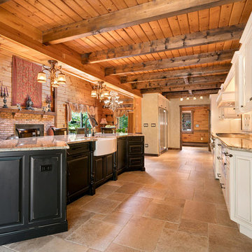 Log Cabin Kitchen Design