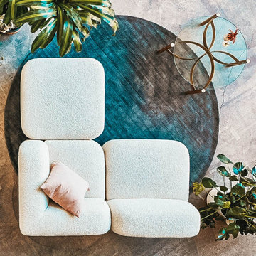 Circuit modular 3-pc Sectional - 25% off