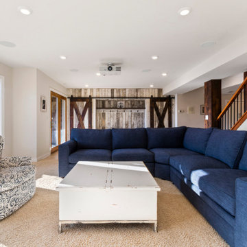 Rustic Barn Doors, Harry Potter and Views of Lake Beulah