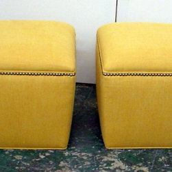 Furniture - Footstools And Ottomans