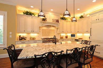 Inspiration for a kitchen remodel in Boston
