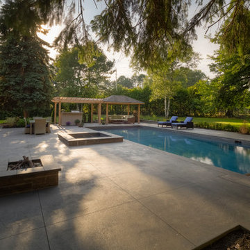 Concrete Pool - Mississauga