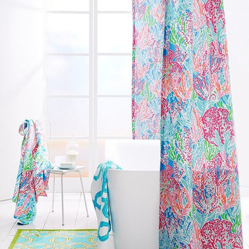Lilly Pulitzer Let's Cha Cha Bathroom