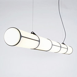 Roll & Hill - Roll & Hill Endless Straight 5 Units Suspension Lamp - Bathroom Vanity Lighting