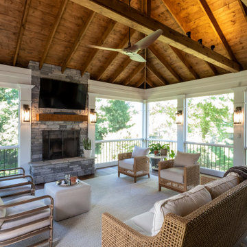 A Porch Worth Grilling In