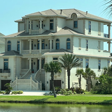 Beach Front Mansion