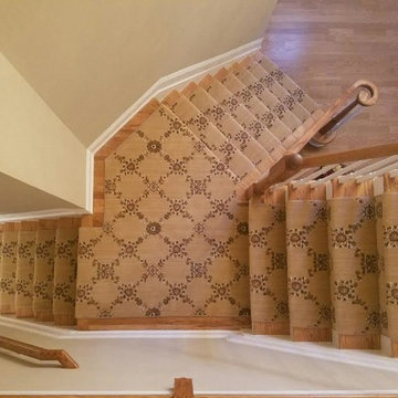Stair Runner Installation