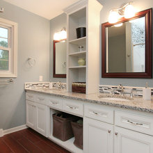 Bathroom counter