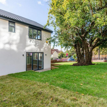 Complete house renovation in Coombe Dingle, Bristol